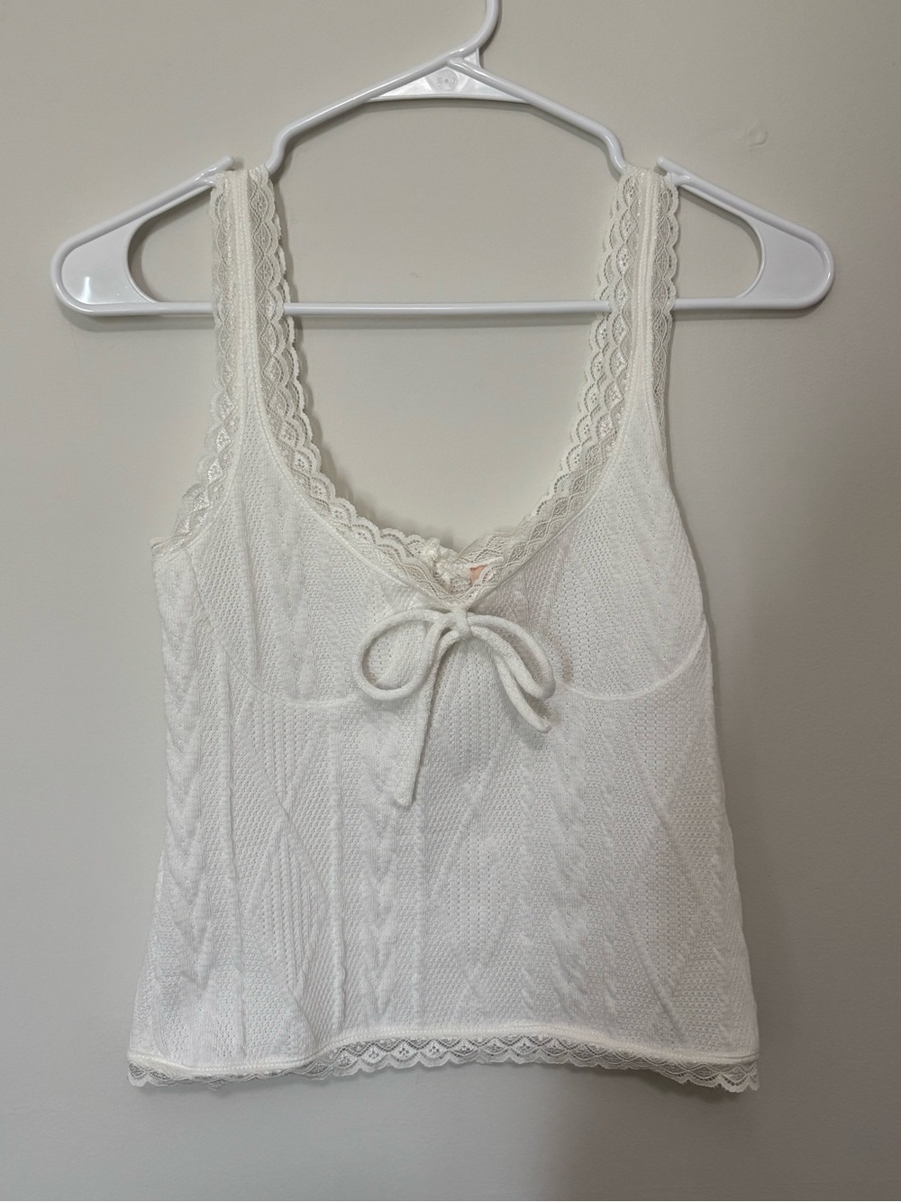 White tank
